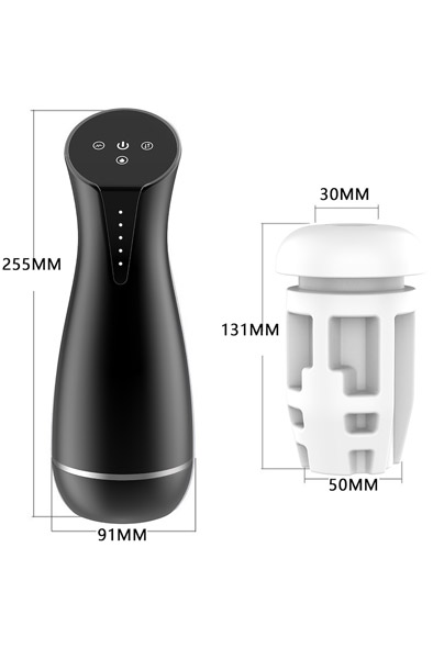 Suction Heiz- und Vibrationsmasturbator - Masturbator 5