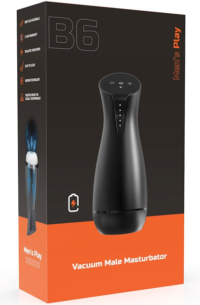 Suction Heiz- und Vibrationsmasturbator - Masturbator 6