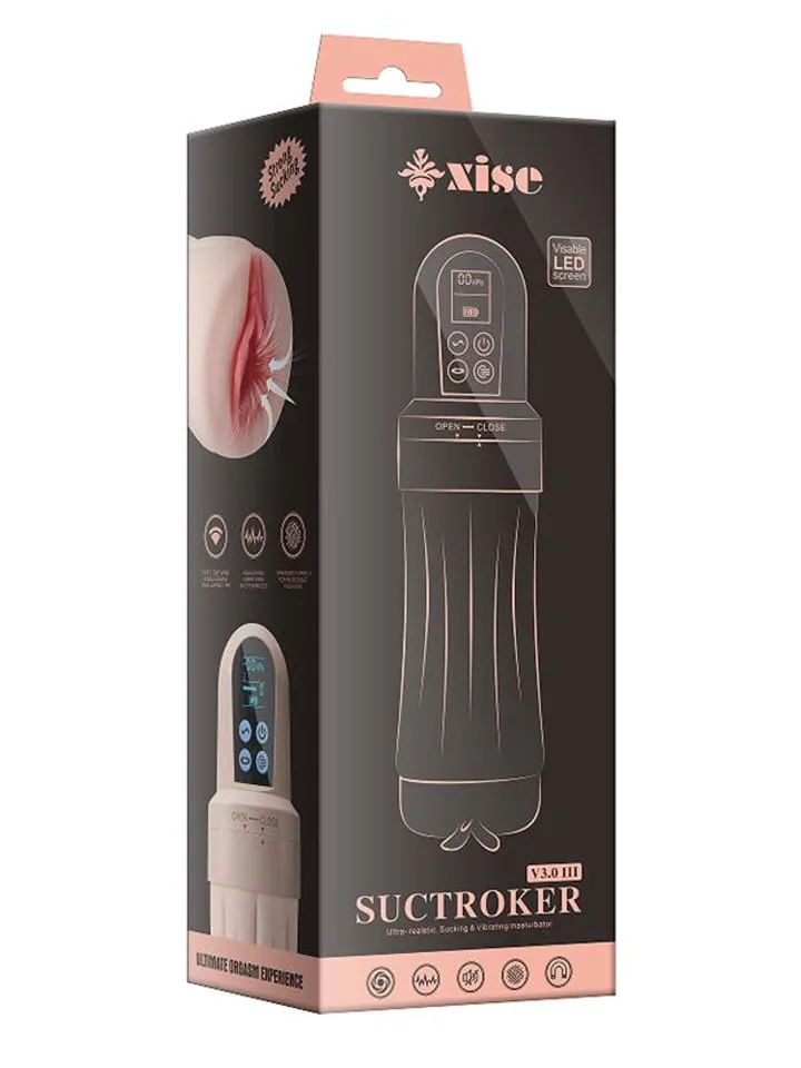 Suctroker 3.0 Saug-Effekt & Vibration - Automatischer Masturbator 2 [full]