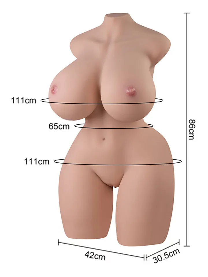 Sunny Full Life Size Sex Doll 41,2 kg - Sexpuppe 7