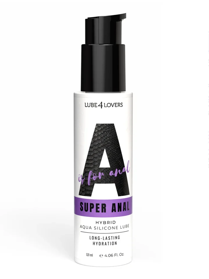 Super Anal Hybrid Anal Lubricant 120 ml - Hybrid-Gleitmittel 1 [full]