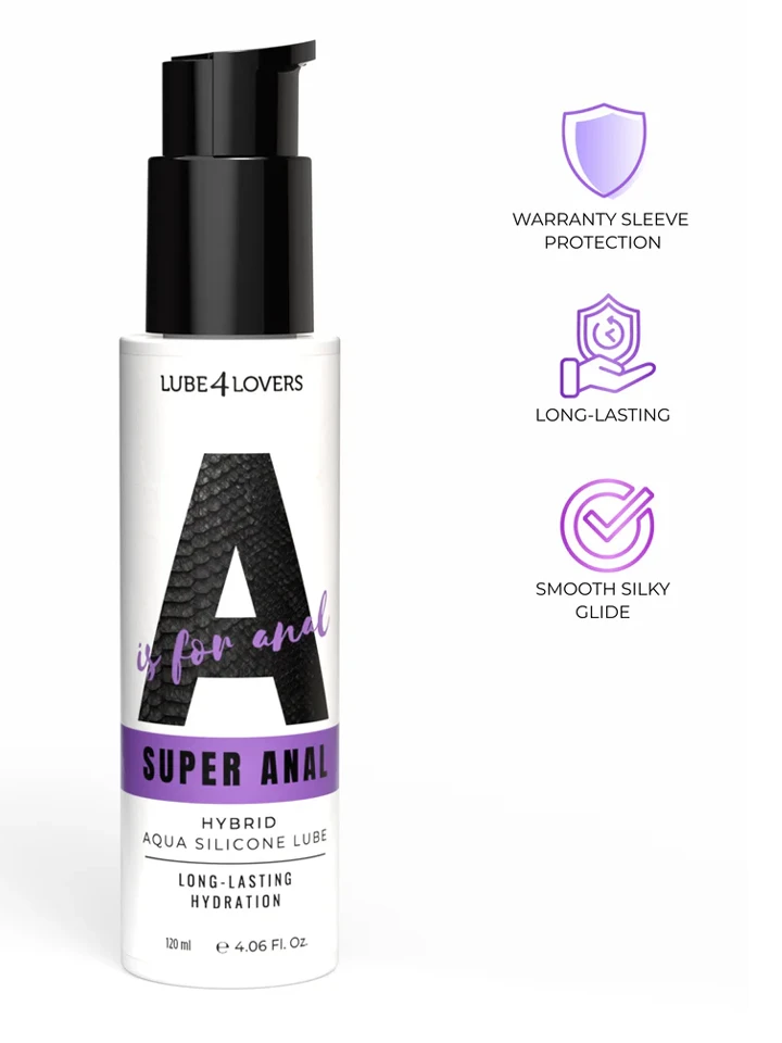 Super Anal Hybrid Anal Lubricant 120 ml - Hybrid-Gleitmittel 2 [full]