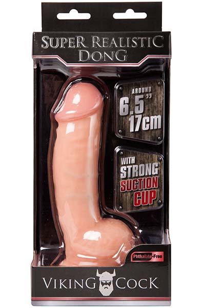 Super Realistic Dildo 19 cm - Realistischer Dildo 3