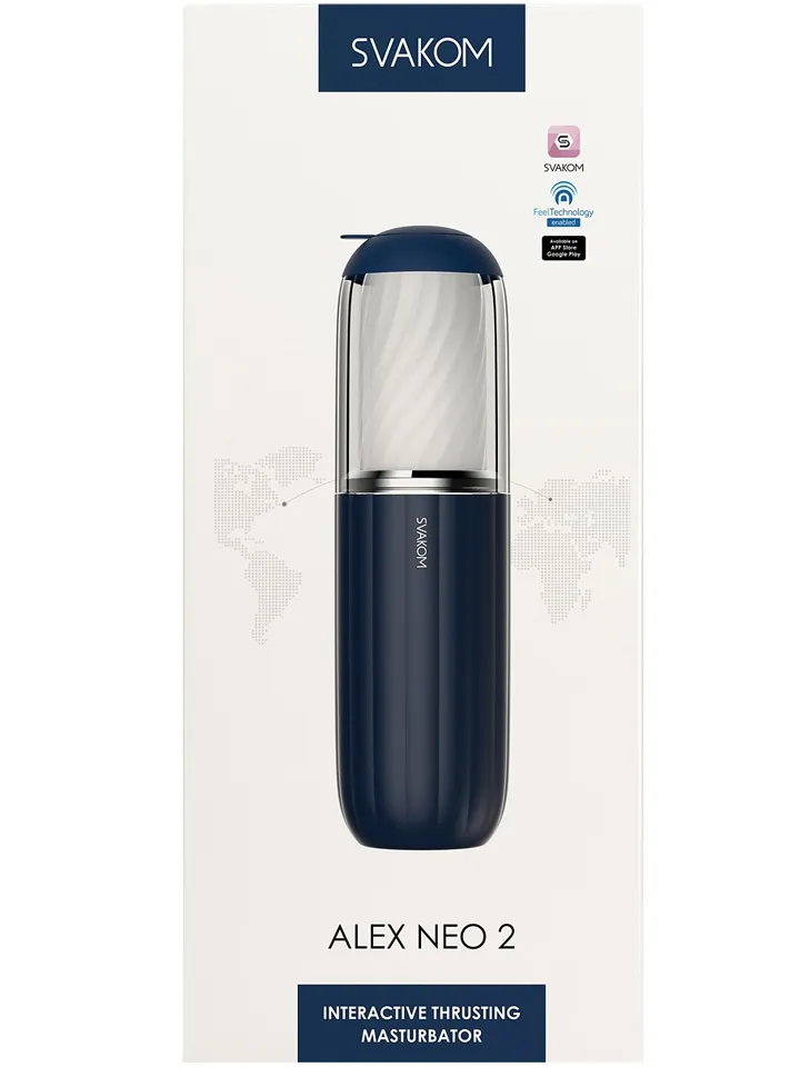 Svakom Alex Neo 2 App Interactive Masturbator - Automatischer Masturbator 5