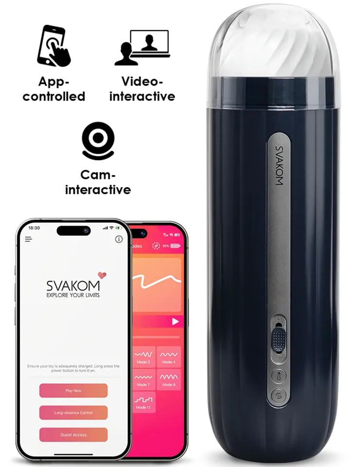 Svakom Hannes Neo – App-interaktiver Masturbator - Automatischer Masturbator 1