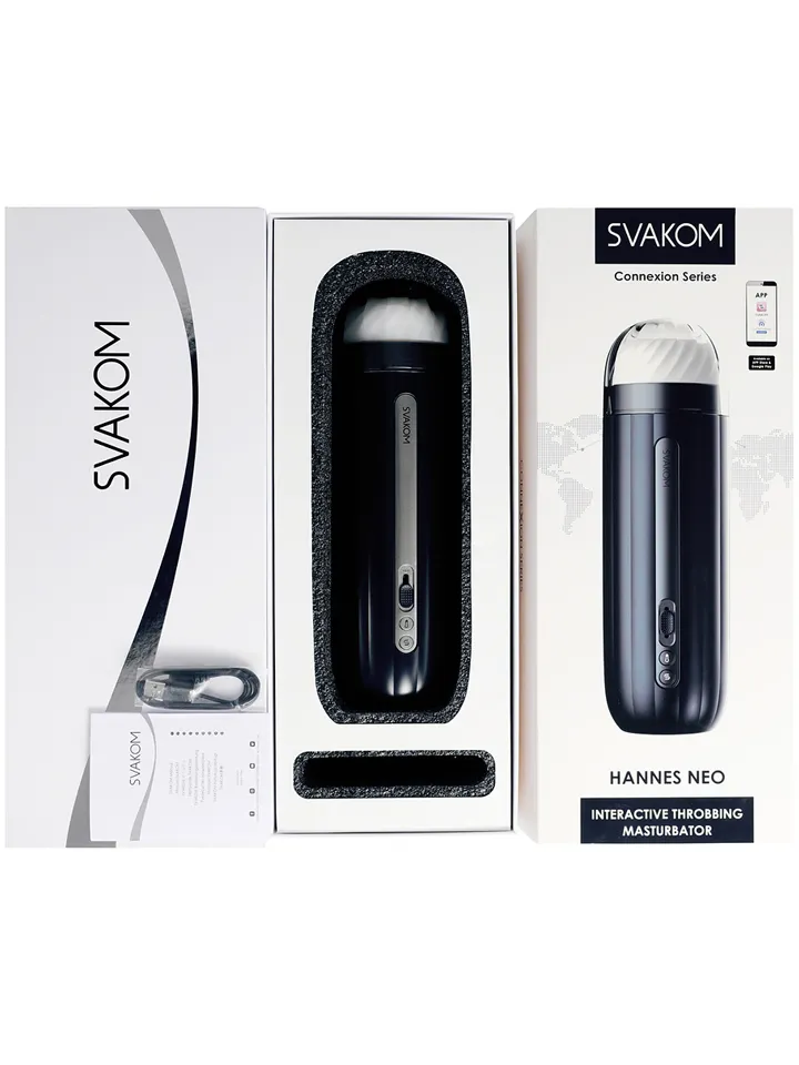 Svakom Hannes Neo – App-interaktiver Masturbator - Automatischer Masturbator 6