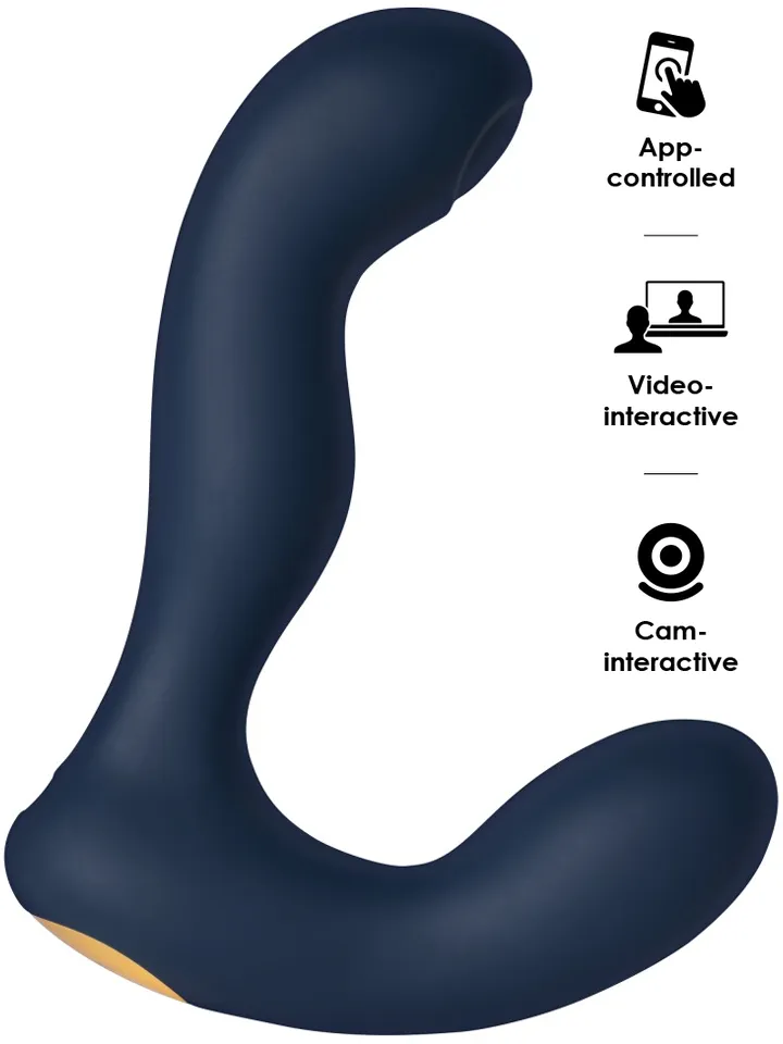 Svakom Iker Neo Interactive Prostate Vibrator App - App-gesteuerter Prostata-Vibrator 1