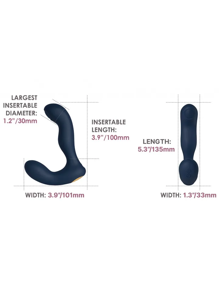 Svakom Iker Neo Interactive Prostate Vibrator App - App-gesteuerter Prostata-Vibrator 2