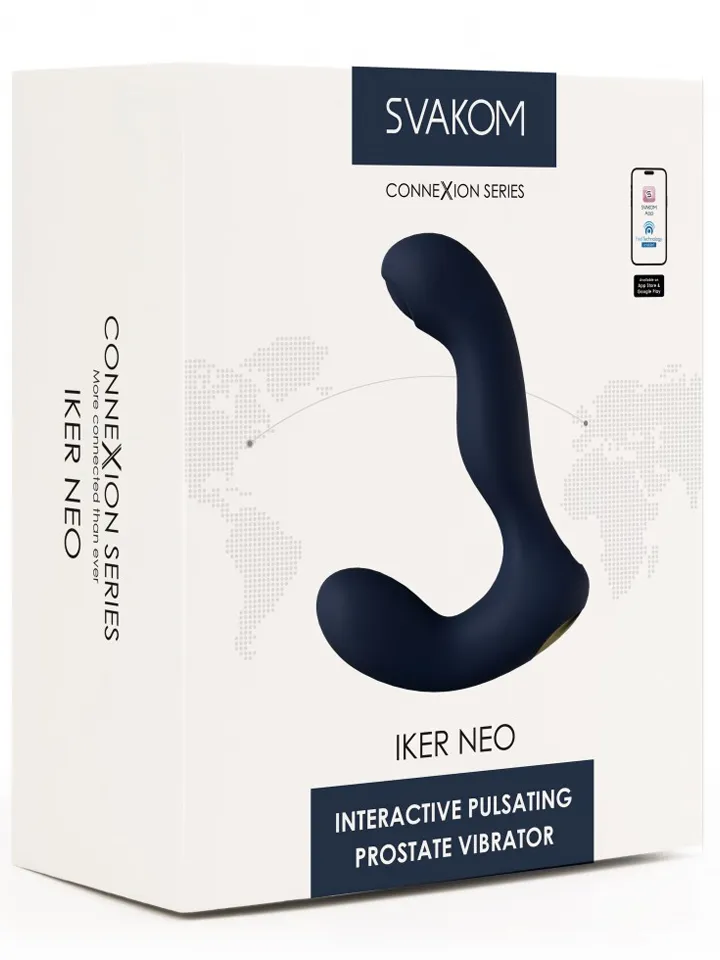 Svakom Iker Neo Interactive Prostate Vibrator App - App-gesteuerter Prostata-Vibrator 4