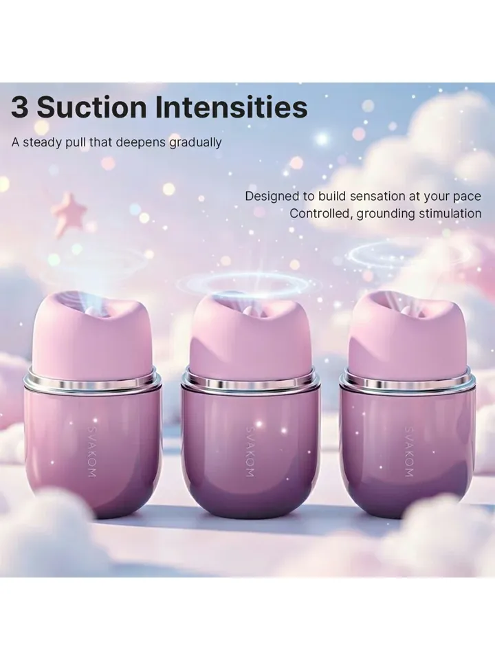 Svakom Klitty Clitoral Stimulator - Klitoris-Vibrator 3 [full]
