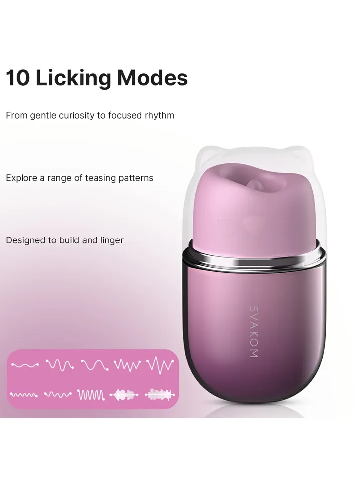 Svakom Klitty Clitoral Stimulator - Klitoris-Vibrator 4 [full]
