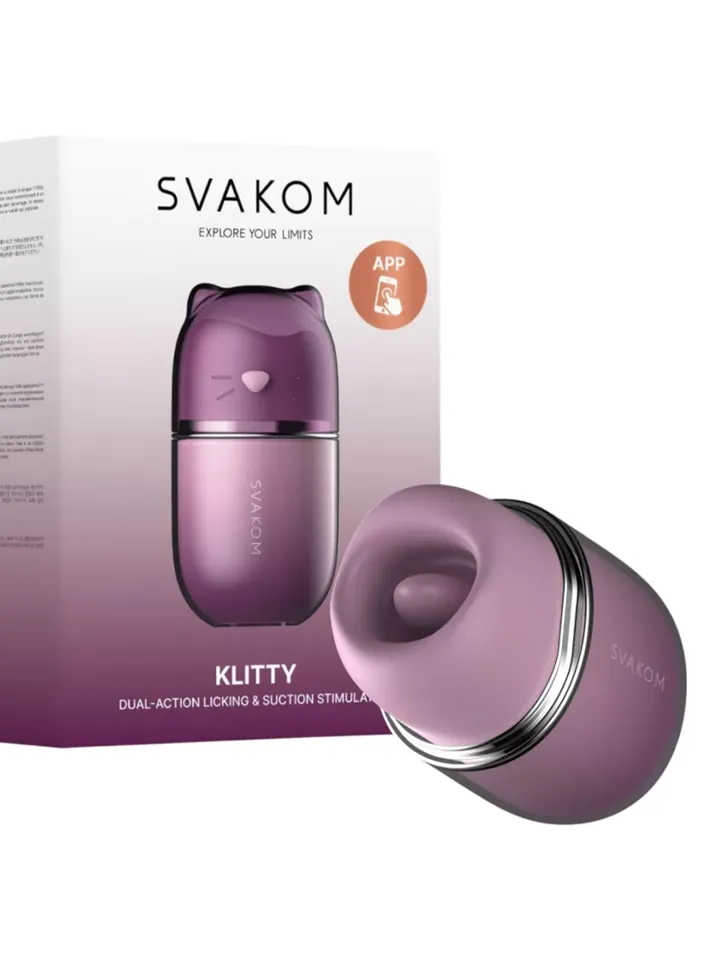 Svakom Klitty Clitoral Stimulator - Klitoris-Vibrator 8 [full]