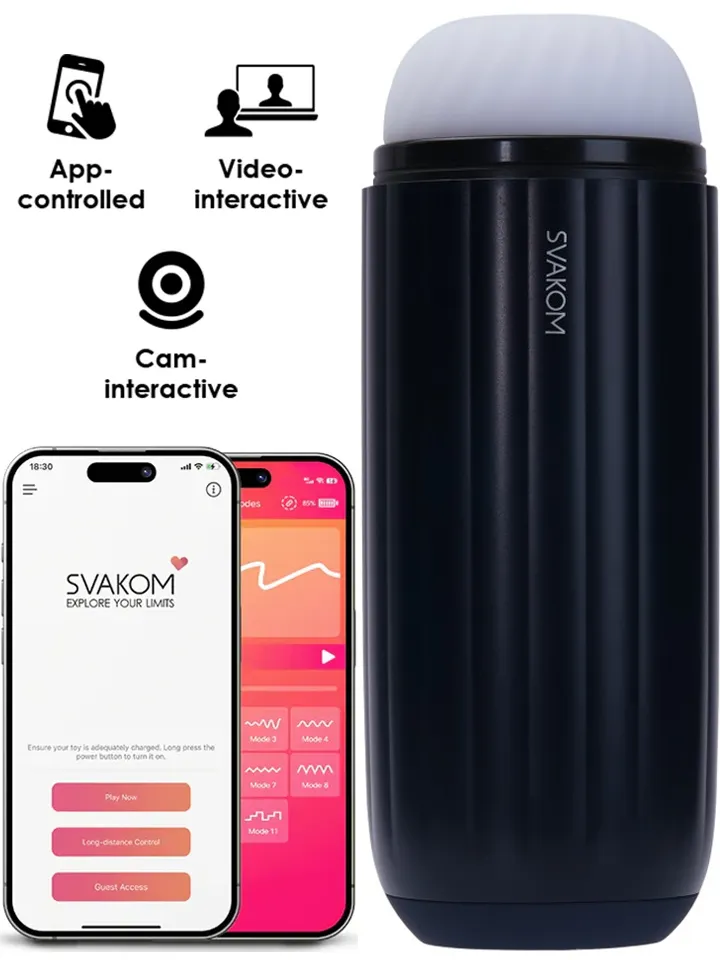 Svakom Sam Neo 2 Interactive Masturbator - Automatischer Masturbator 1