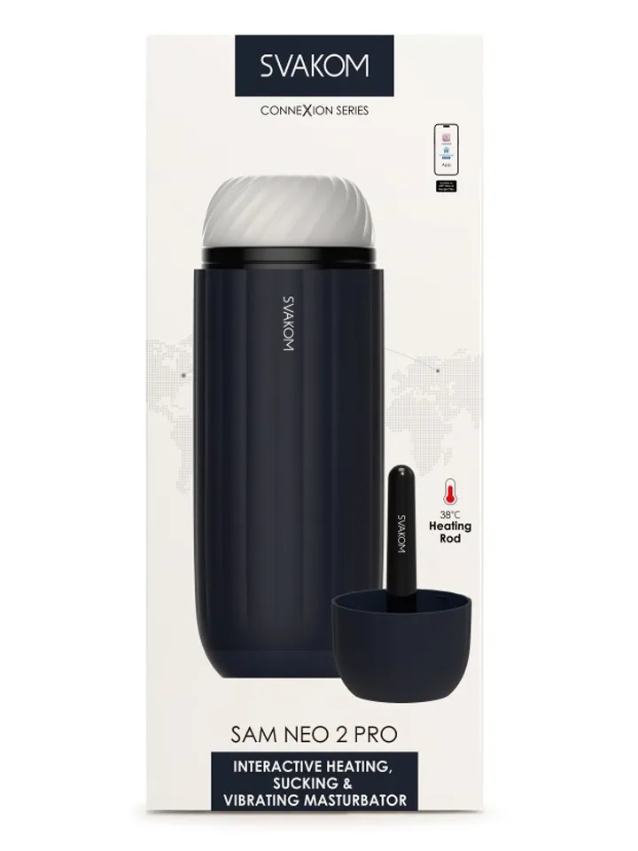 Svakom Sam Neo 2 Pro Interaktiver Masturbator - Automatischer Masturbator 4 [full]