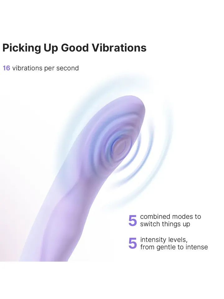 Svakom Selena – Beheizbarer Vibrator - G-Punkt-Vibrator 5 [full]