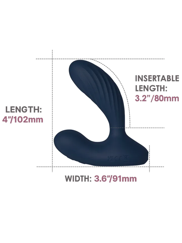 Svakom Vick Neo 2 Prostate Vibrator App - App-gesteuerter Prostata-Vibrator 4