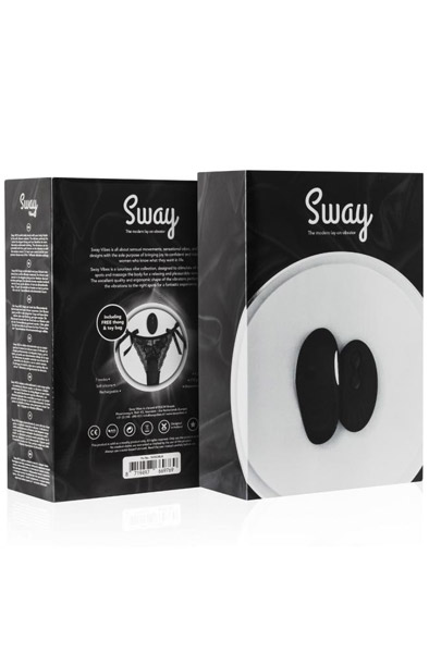 Sway Vibes No. 3 Black - Vibrationshöschen 4