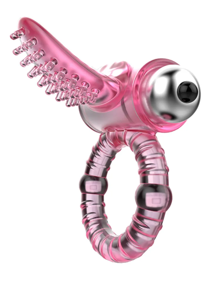Sweet Vibrating Ring Pink - Penisring für den Mann 1 [full]