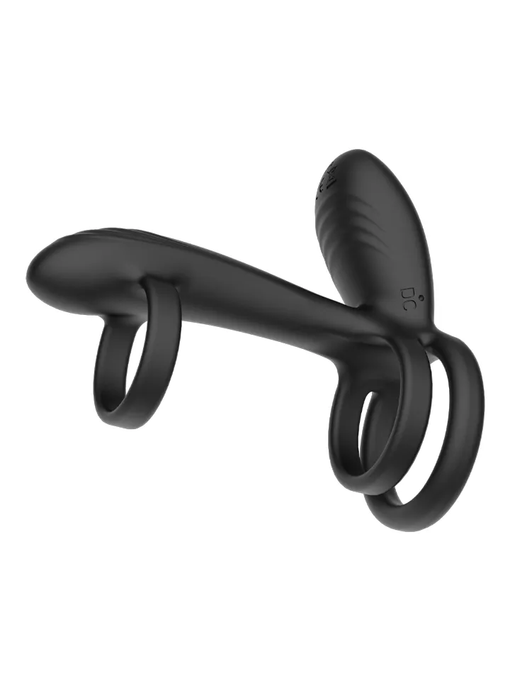 Swinging & Vibrating Cock Ring - Vibrierender Penisring 4 [full]