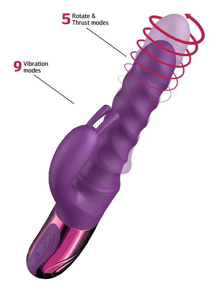 Swirl Rabbit Vibrator - Rabbit-Vibrator 1 [full]