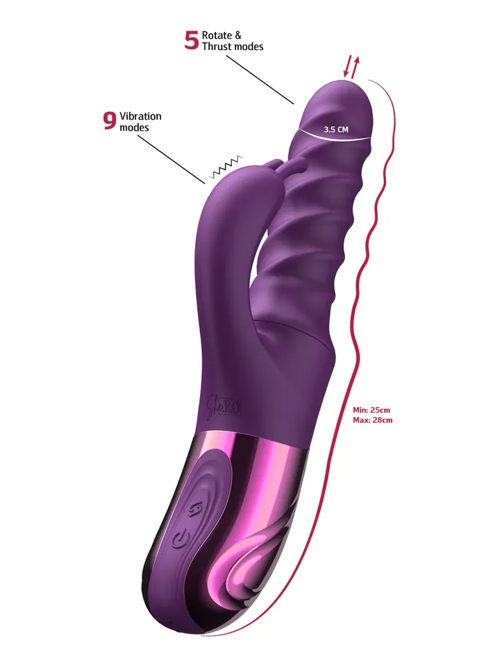 Swirl Rabbit Vibrator - Rabbit-Vibrator 2 [full]