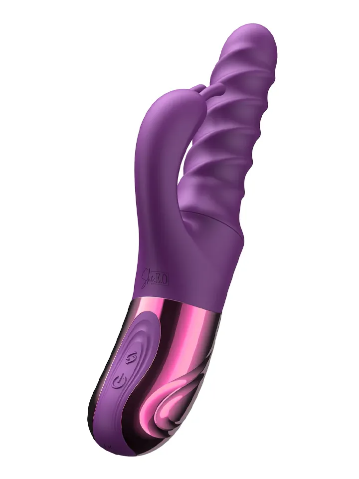 Swirl Rabbit Vibrator - Rabbit-Vibrator 3 [full]