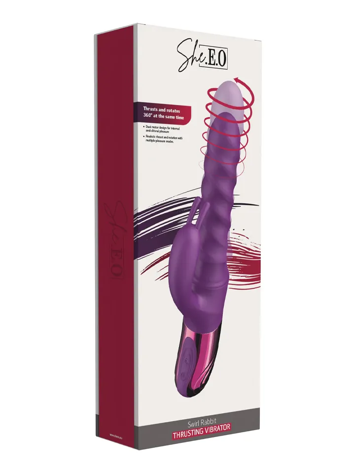 Swirl Rabbit Vibrator - Rabbit-Vibrator 4 [full]