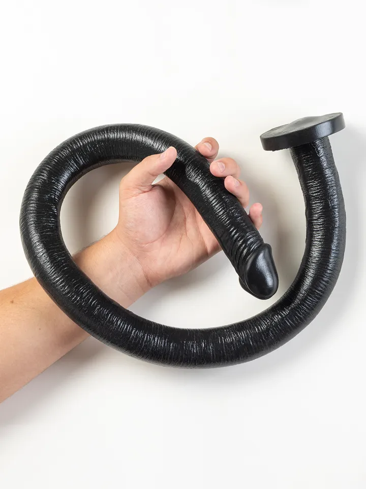 SWT Anal Snake 89 cm - Extra langer Anal-Dildo 2 [full]