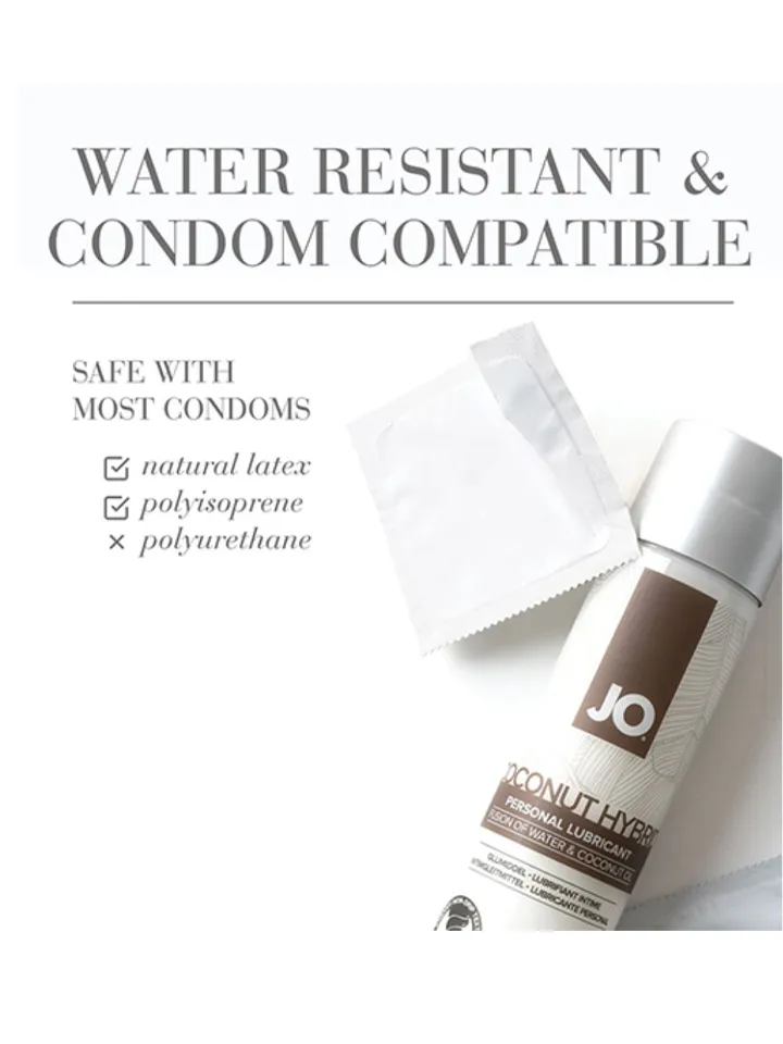 System JO Coconut Hybrid Gleitgel 60 ml - Gleitmittel 3 [full]