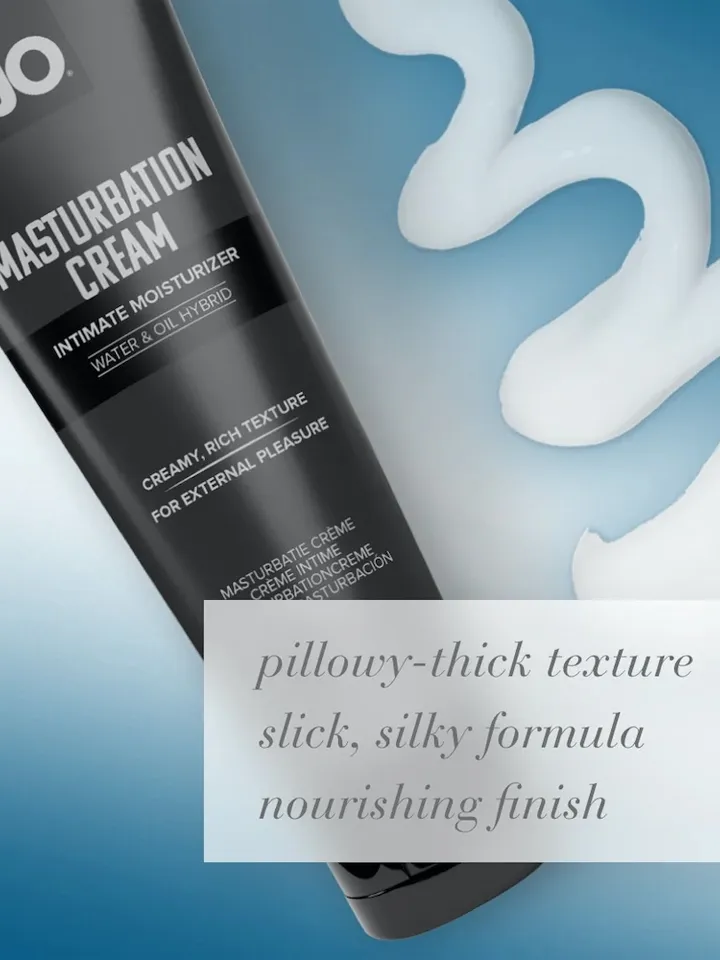System JO Masturbation Cream 120 ml - Wichse schöner 2 [full]