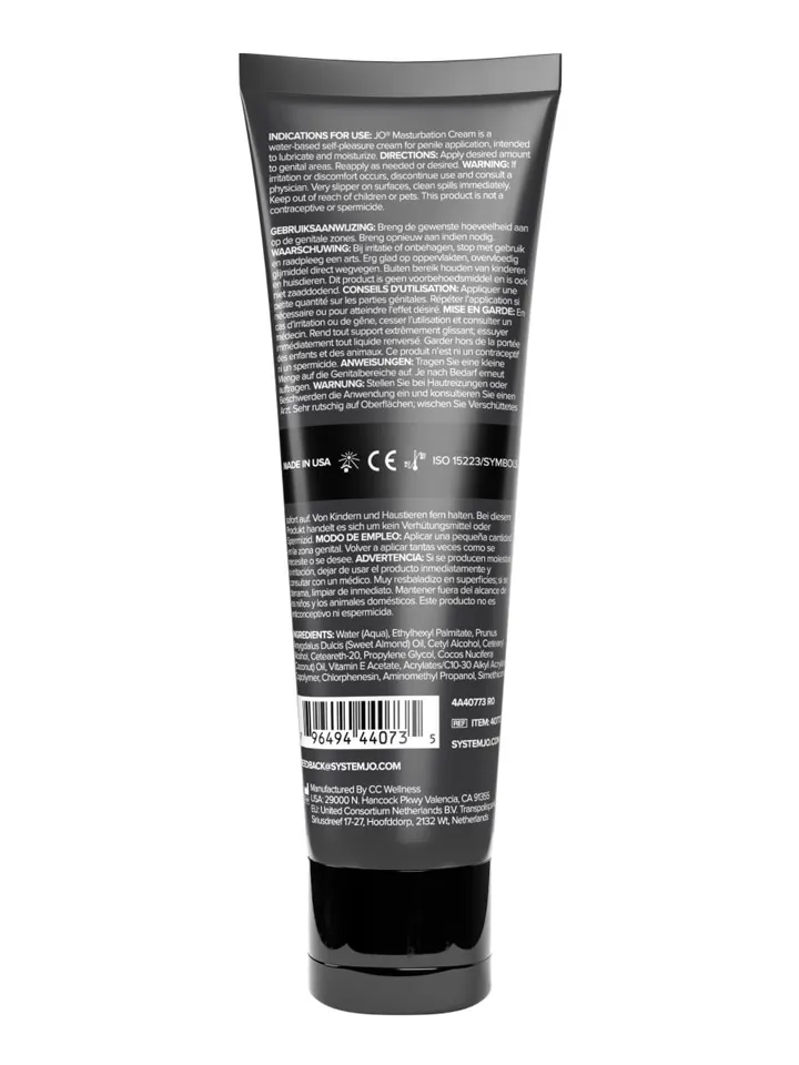 System JO Masturbation Cream 120 ml - Wichse schöner 4 [full]