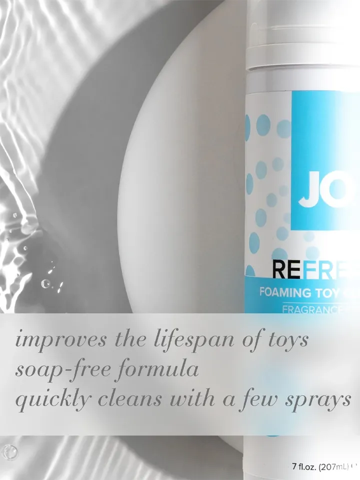 System Jo Refresh Foaming Toy Cleaner 207 ml - Spielzeugreiniger-Schaum 2 [full]