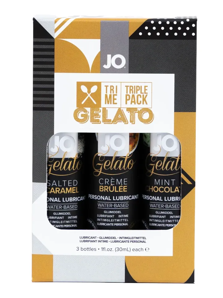 System JO Tri Me Triple Pack Gelato 3x30 ml - Gleitmittel mit Geschmack 1 [full]