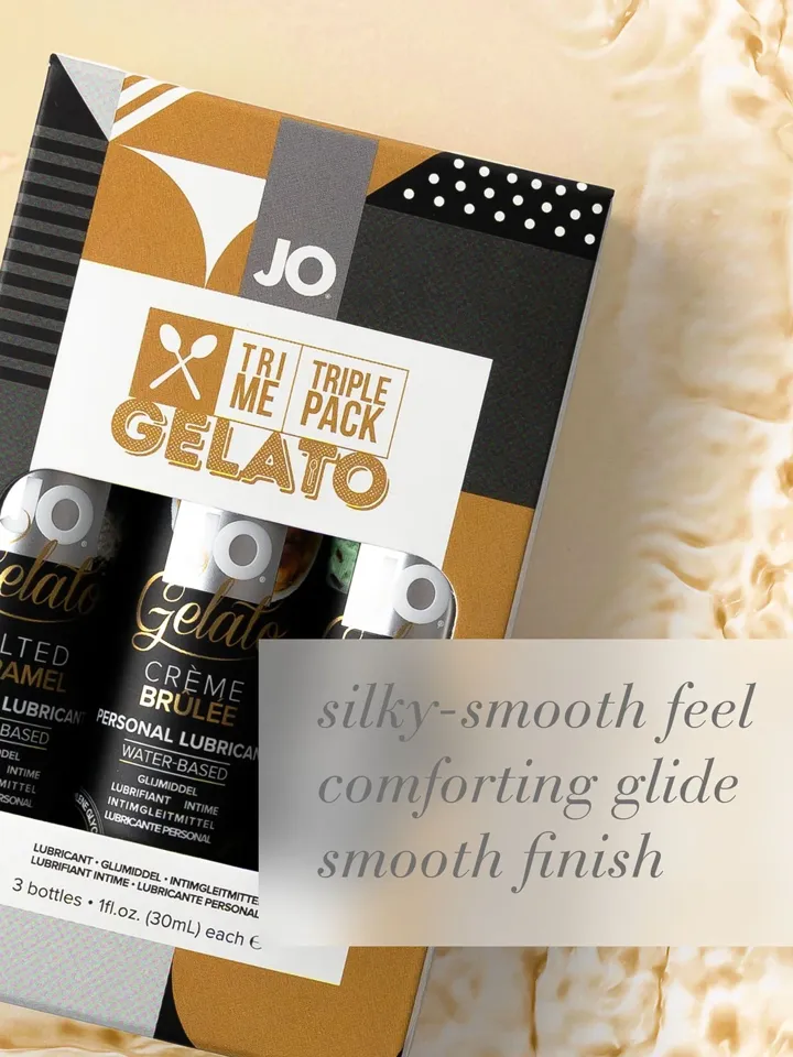 System JO Tri Me Triple Pack Gelato 3x30 ml - Gleitmittel mit Geschmack 2 [full]