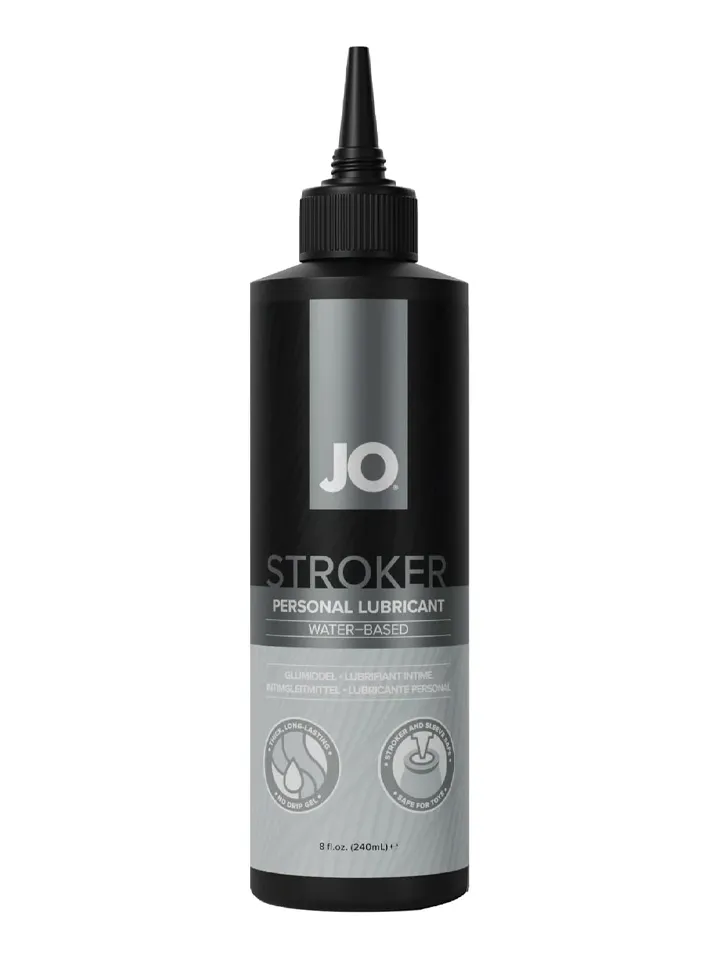 System JO Water-Based Stroker Lubricant 240 ml - Wasserbasiertes Gleitmittel 1 [full]