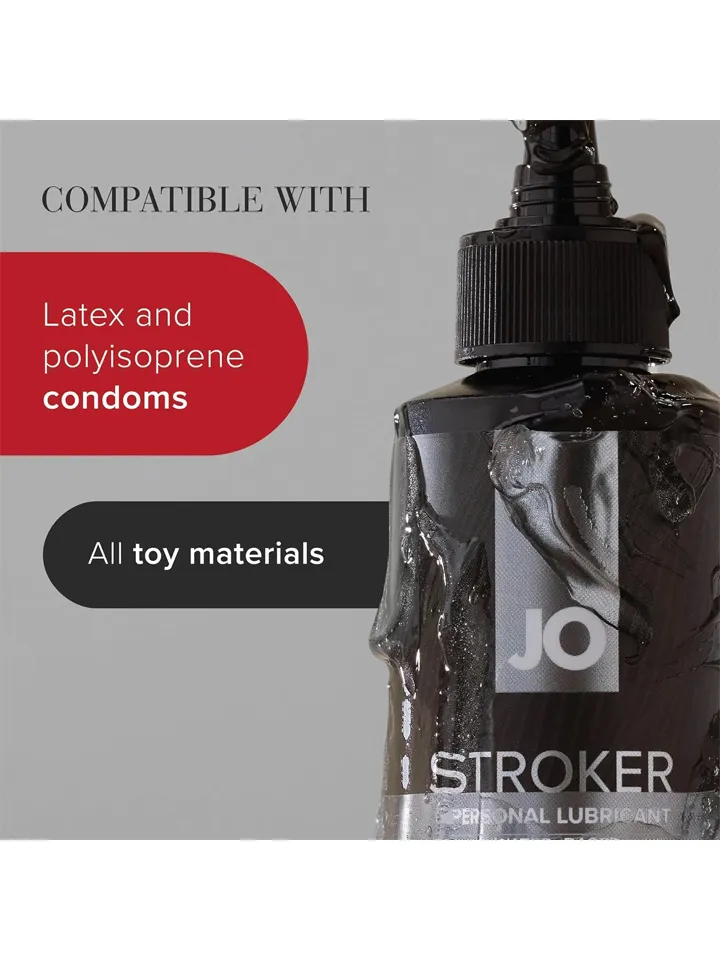 System JO Water-Based Stroker Lubricant 240 ml - Wasserbasiertes Gleitmittel 3 [full]