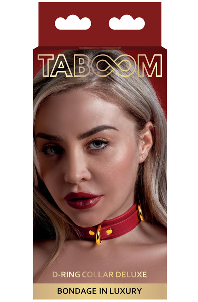 Taboom D-Ring Halsband Deluxe - Halsband 4