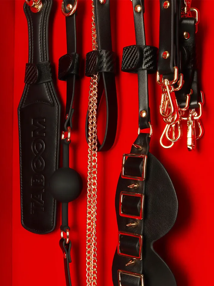Taboom Desires Masterpiece Case - Bondage-Set 3 [full]