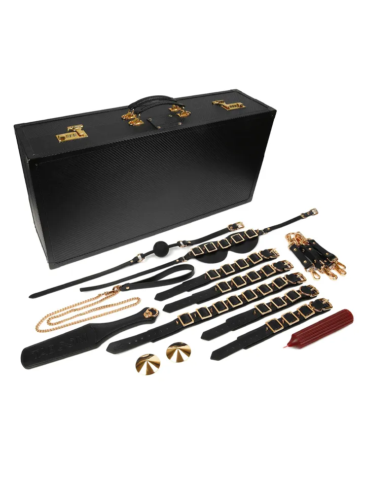 Taboom Desires Masterpiece Case - Bondage-Set 5 [full]