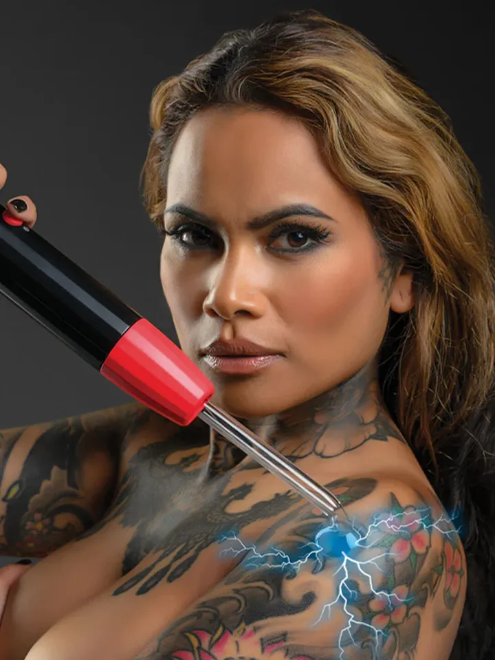 Taboom Electro Wand Glass Set - Elektro-Sex 1 [full]