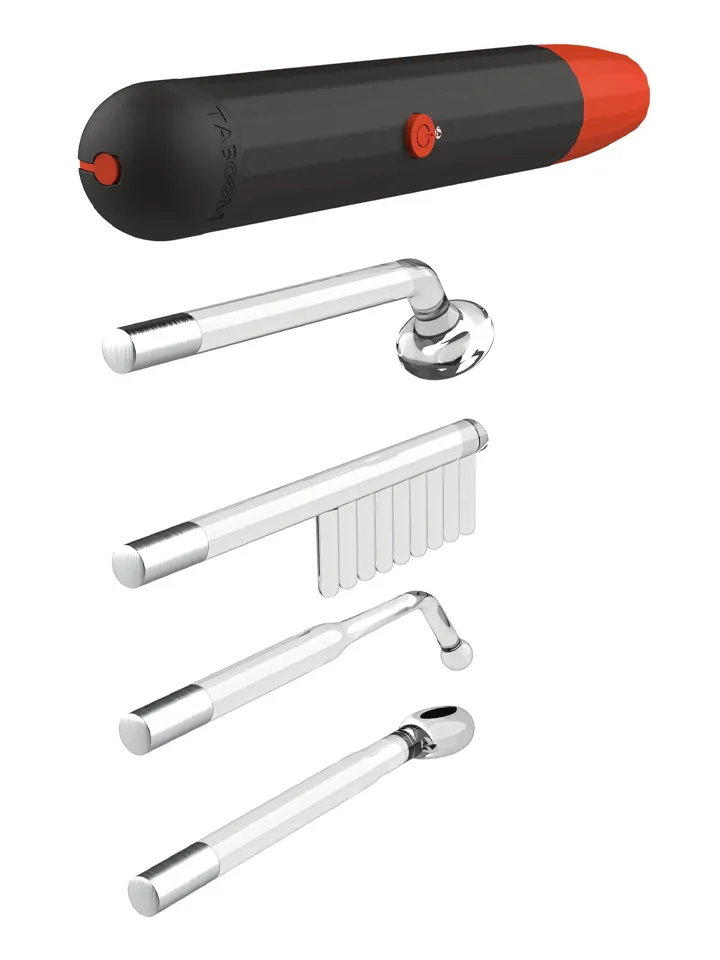 Taboom Electro Wand Glass Set - Elektro-Sex 3 [full]