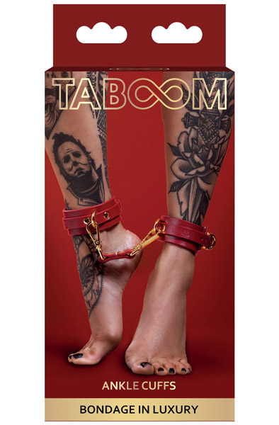 Taboom Fußfesseln - Fußmanschetten 4