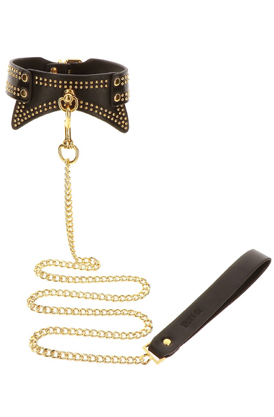 Taboom Halsband mit Nieten & Leine - Halsband & Leine 2
