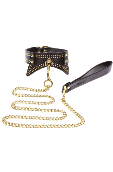 Taboom Halsband mit Nieten & Leine - Halsband & Leine 3
