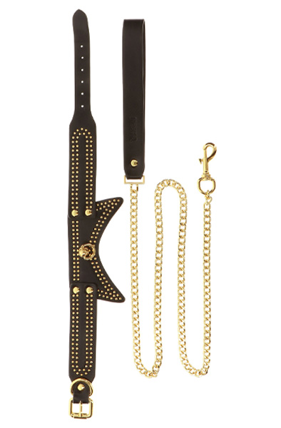 Taboom Halsband mit Nieten & Leine - Halsband & Leine 4