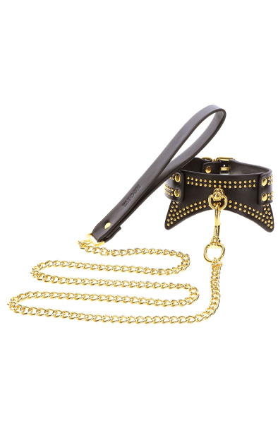 Taboom Halsband mit Nieten & Leine - Halsband & Leine 5