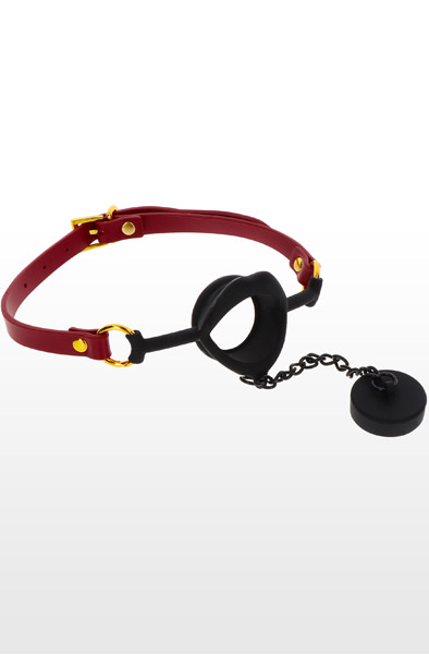 Taboom Kinky Knebel mit Plug - Knebelball 2