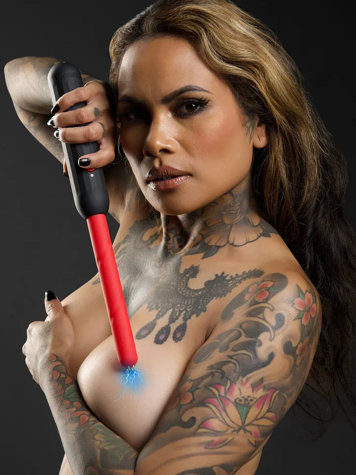 Taboom Prick Stick Electro Shock Wand - Elektro-Sex 2 [full]