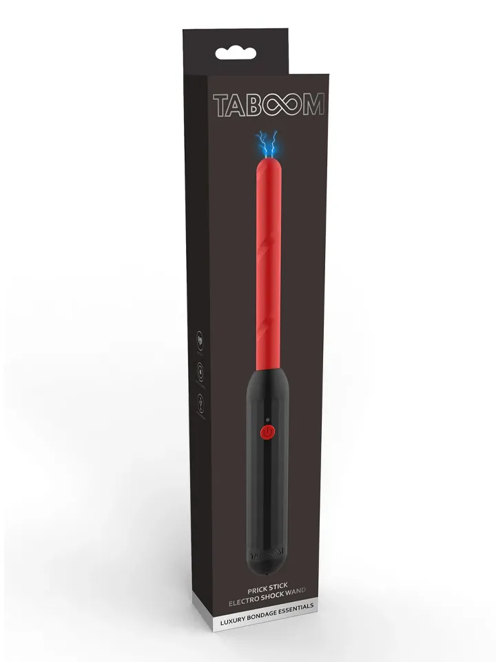Taboom Prick Stick Electro Shock Wand - Elektro-Sex 4 [full]