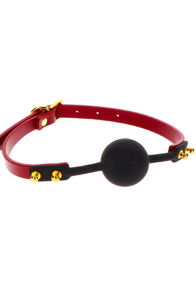 Taboom Silicone Ball Gag - Knebelball 2